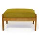 Ottoman oak Sweden 1960