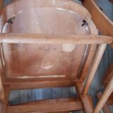 6 chairs luterma 1950