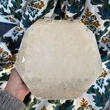 Old plaster wall console