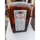 Set of 41 brown glass pharmacy bottles.