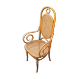 Sculptural bendwood side chair model