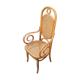 Sculptural bendwood side chair model