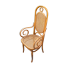 Sculptural bendwood side chair model
