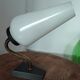 Brass and opaline wall lamp 1950