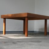 Teak coffee table