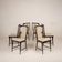 Osvaldo Borsani Mid Century Italian Mahogany Stained Dining Chairs for Arredamenti Borsani Varedo 1950