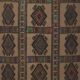 Vintage Turkish kilim, handwoven, 151x221 cm.
