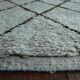 Handmade Beni Ouarain rug 150x100cm