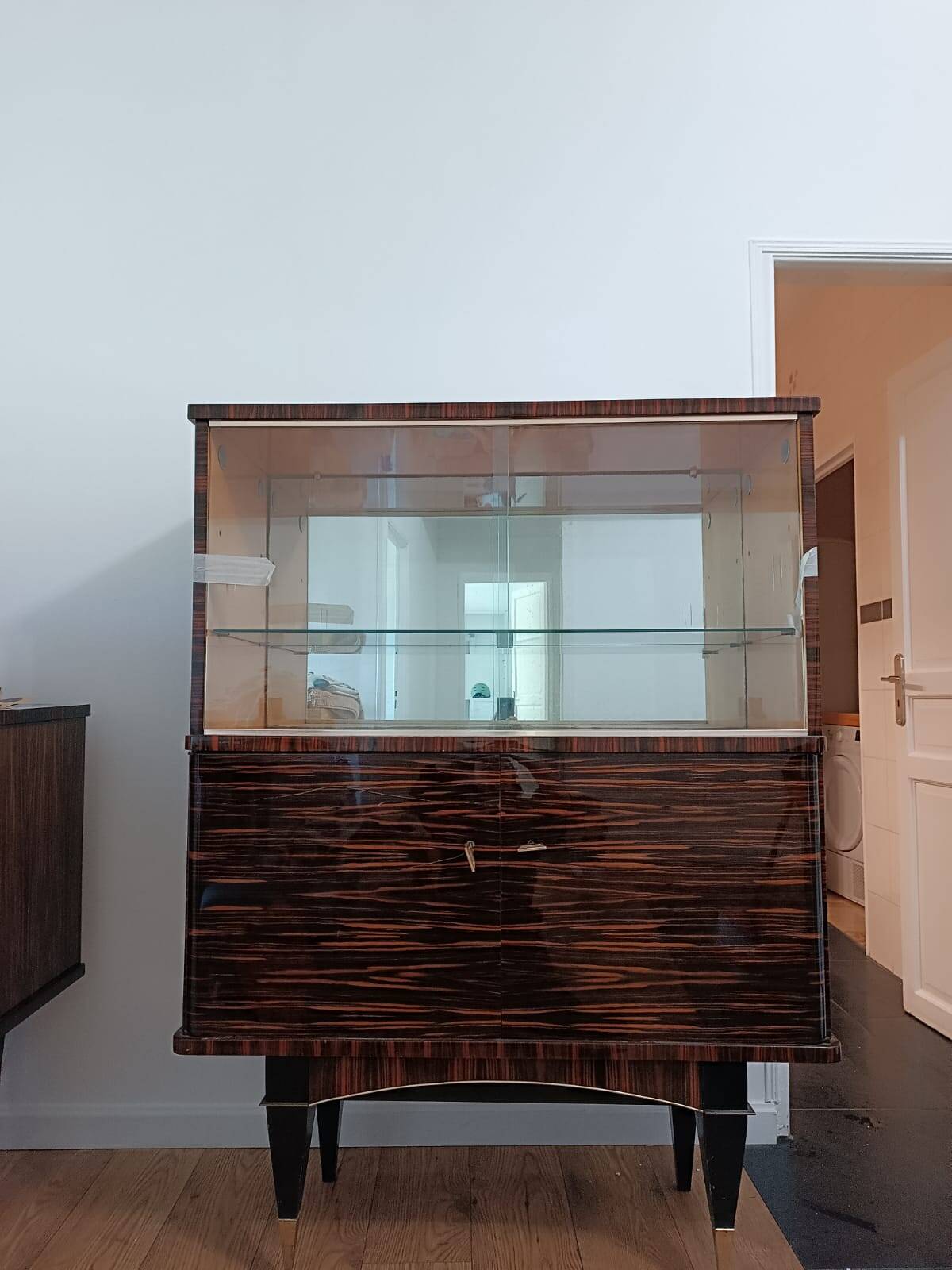 1960s vintage display cabinet NF
