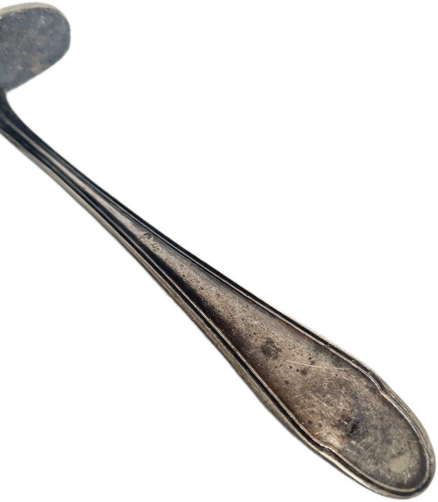 Vintage Art Deco herring spoon, 1930s