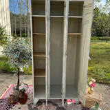 Industrial locker room