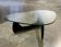 Noguchi coffee table - Vintage edition Herman Miller - 19mm glass