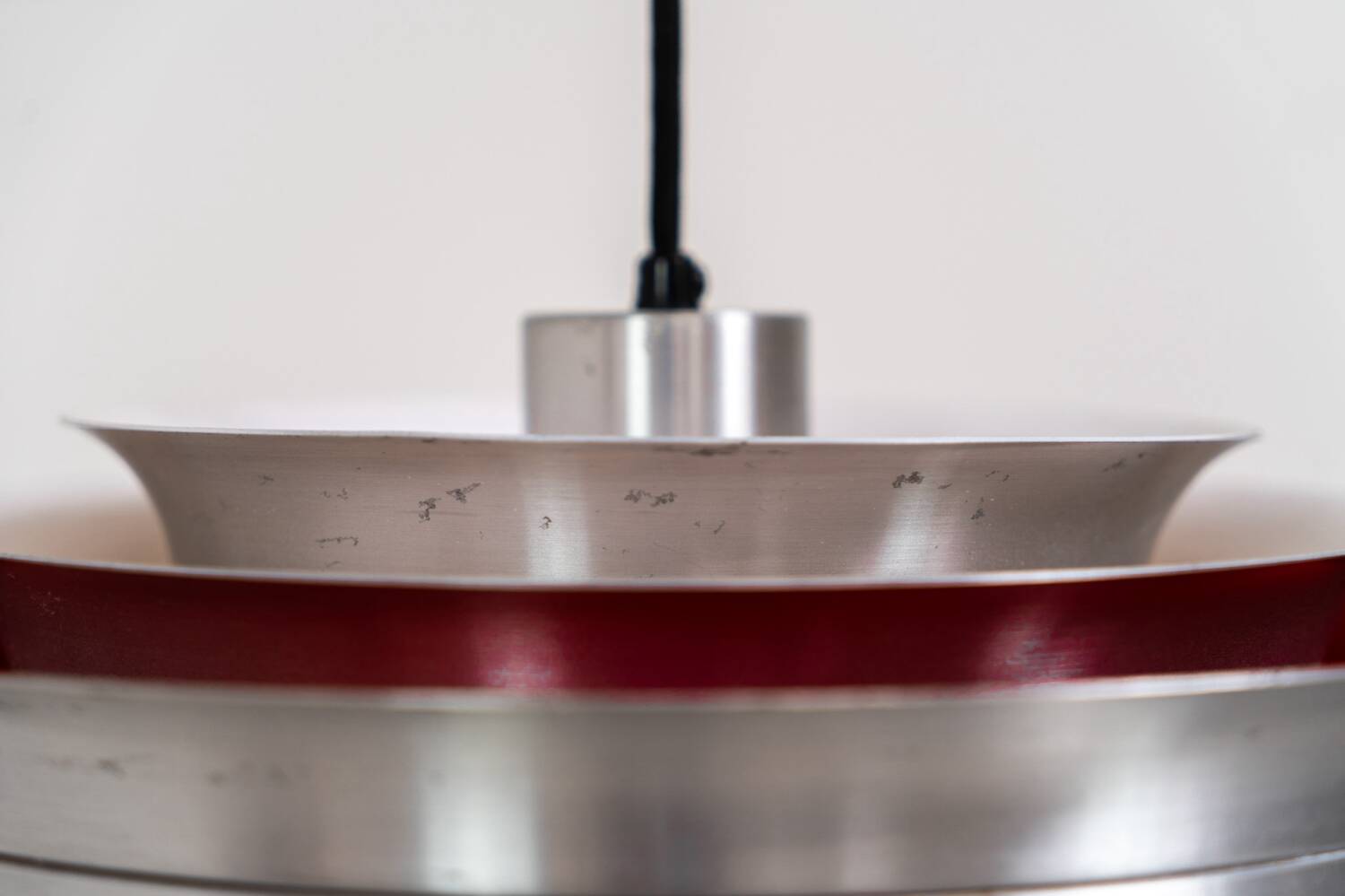 Luminaire suspendu « Trava » de Carl Thore pour Granhaga (Suède - années 1960).