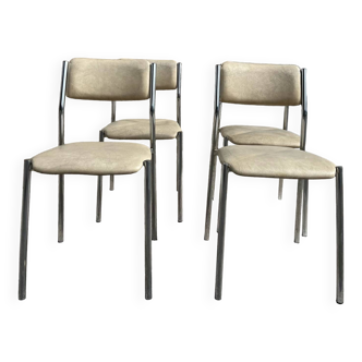 Chaises 70 skaï