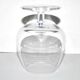 Series of 6 glasses vintage crystal cognac balloon Saint-Louis