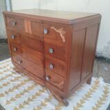 Art Deco chest of drawers