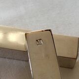 5 silver-plated knife holders, Ste NPA goldsmith hallmark