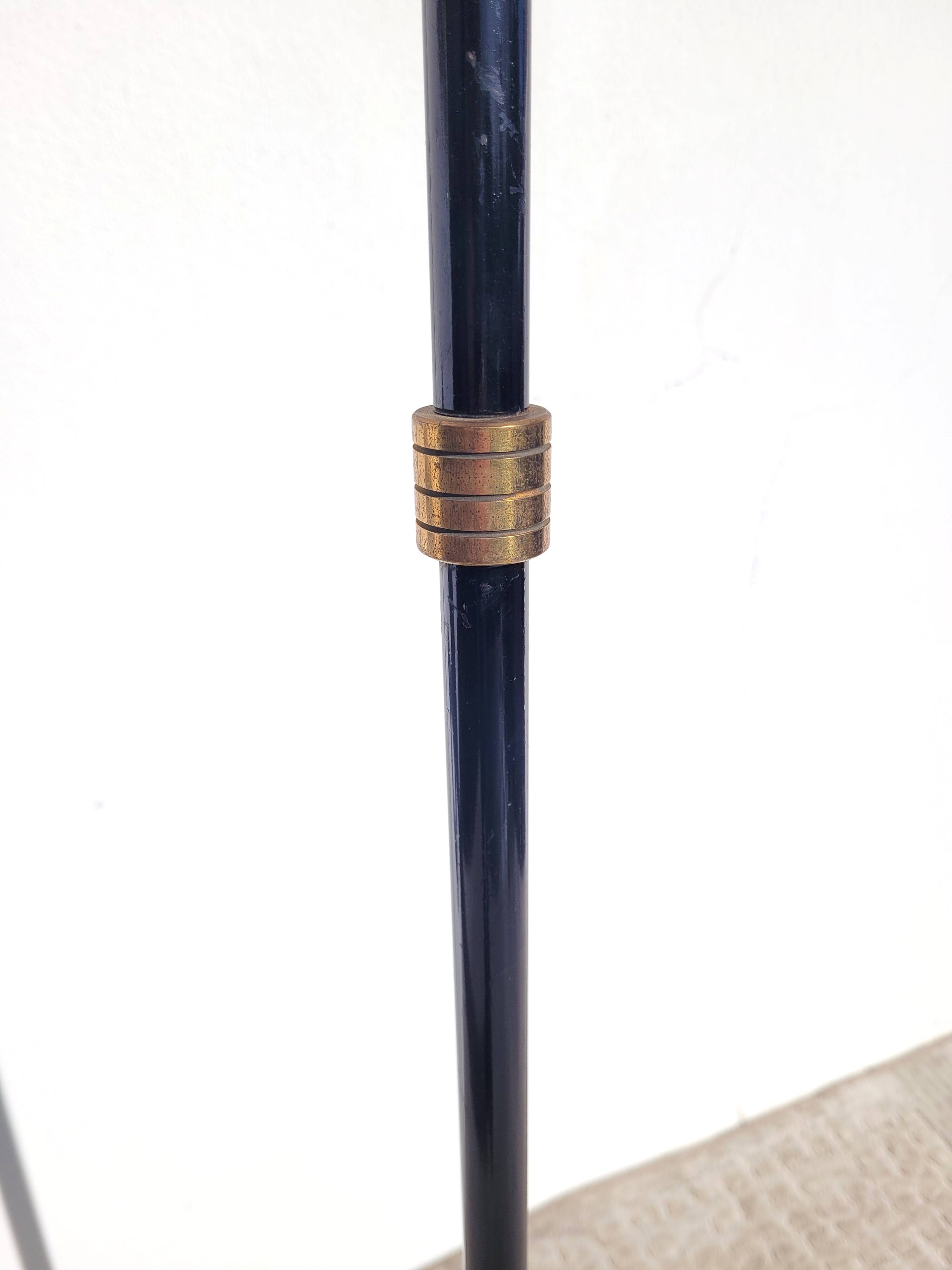 Brass lamp base or floor lamp circa 1950