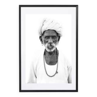 Indian portrait Rajasthan