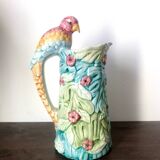 Parakeet pitcher in slip