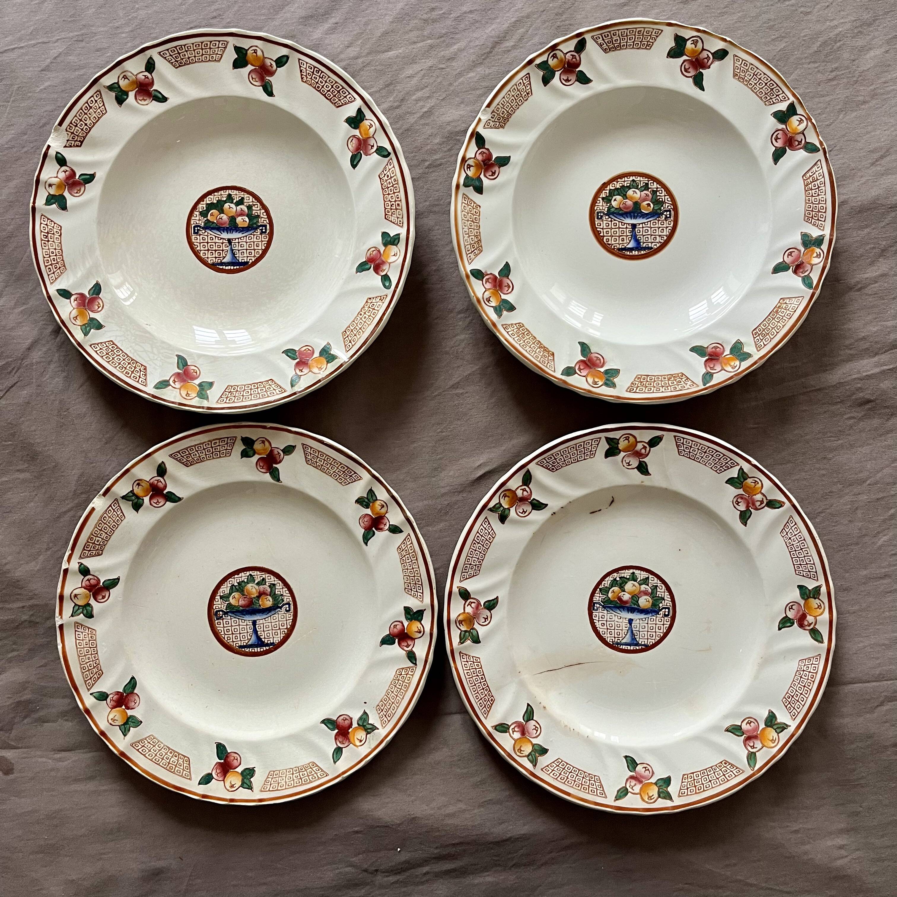 Longwy plates 1920