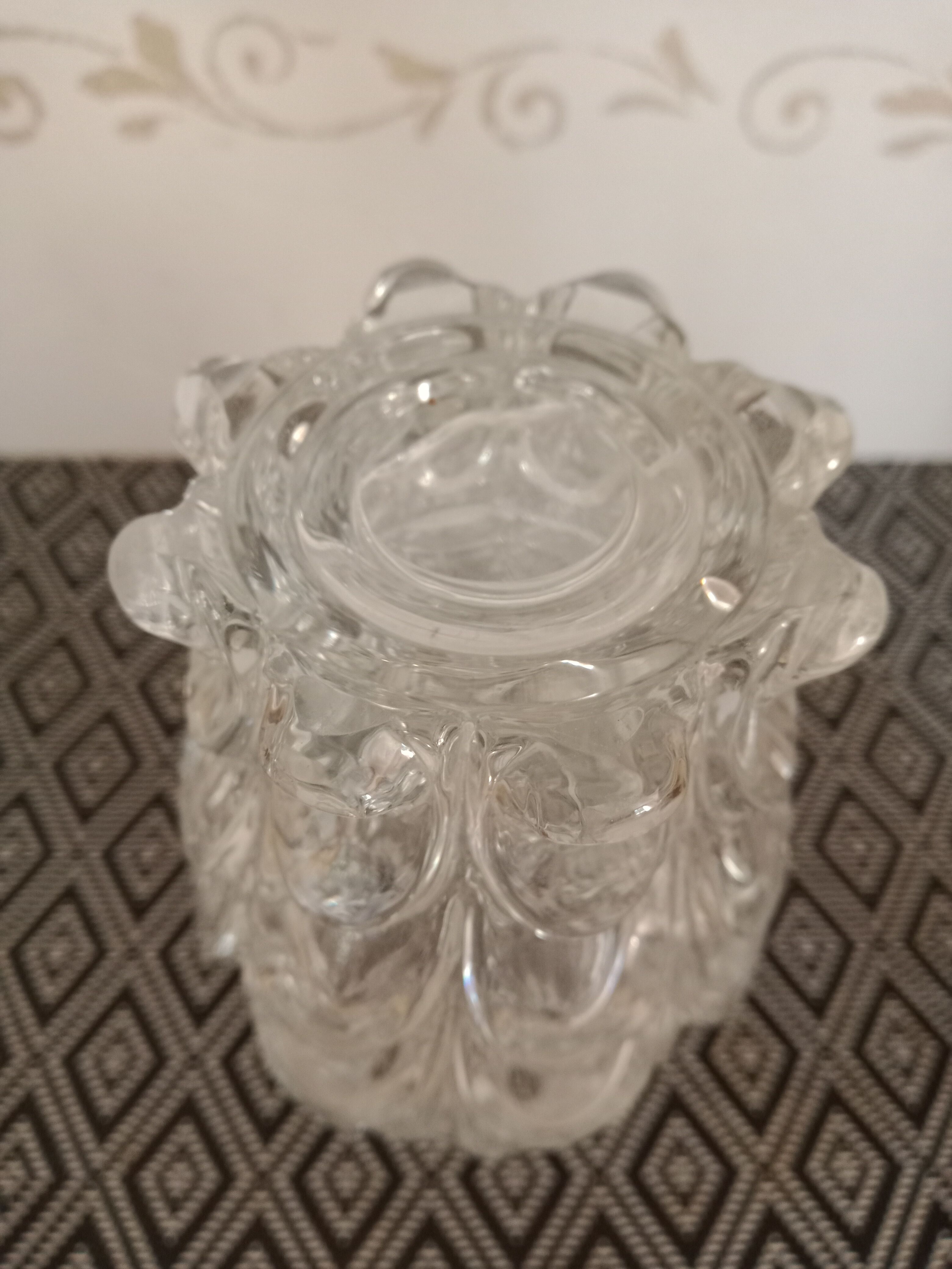 Baccarat bottle