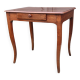 Old small Louis XV style side table desk