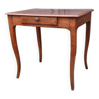 Ancien petit bureau table d appoint style Louis XV