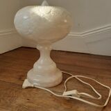 Vintage alabaster lamp 70s