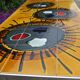 Juliette Belarti old large vintage coffee table 70 's