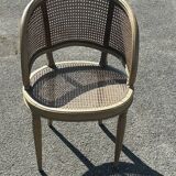 1920s cane armchair