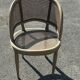 1920s cane armchair