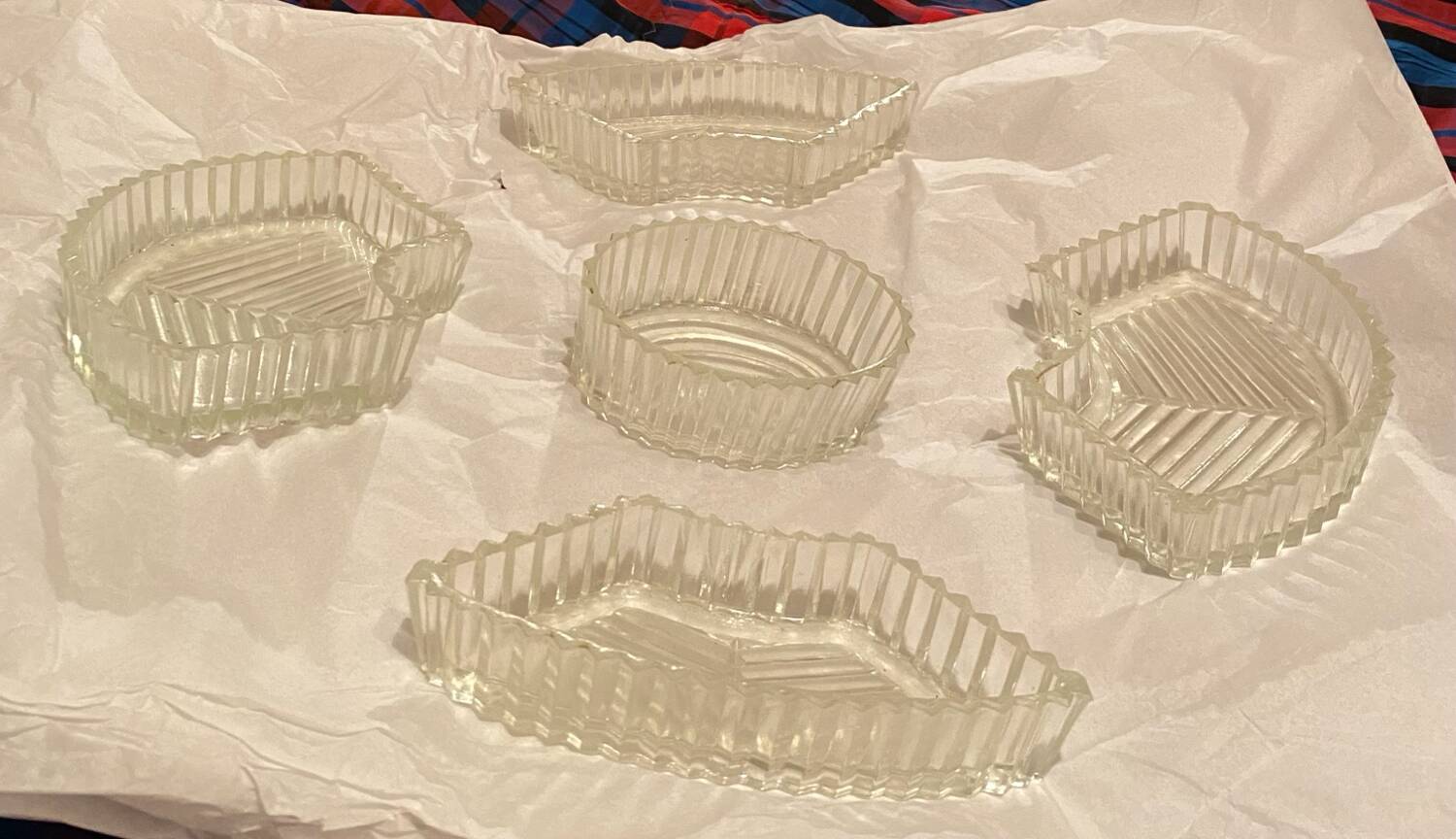 Art Deco aperitif platter