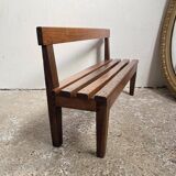 Old child's bench - School bench