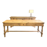 Oak farmhouse table XIXth
