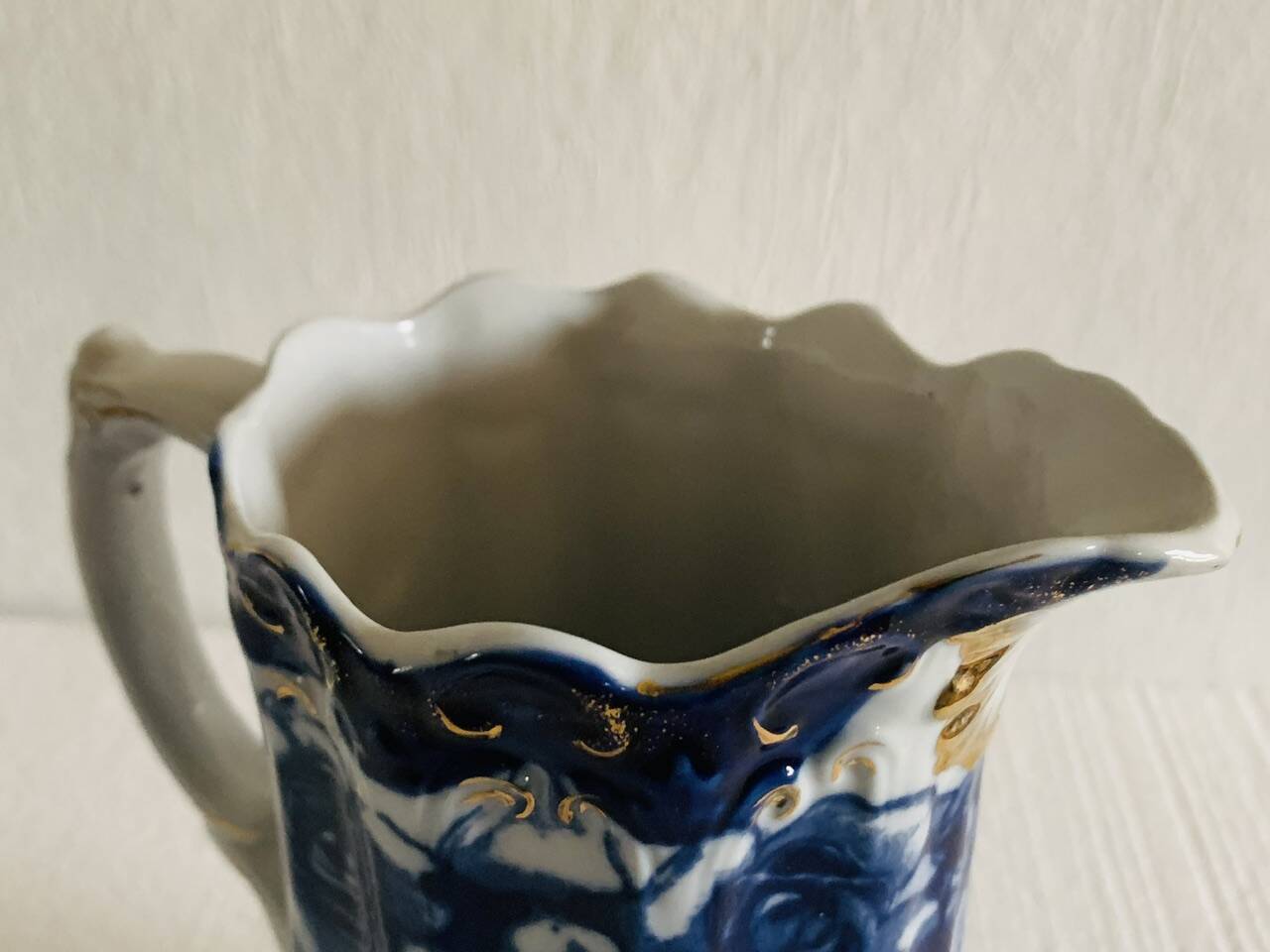 Antique jug from Doulton Burslem, circa 1890s.