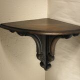 Corner wall console 52 x 36 cm