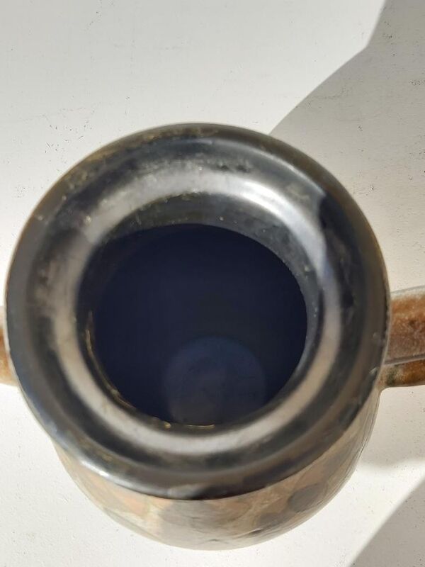 Théière céramique La Grange aux Potiers René et Madeleine Valence