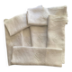 7 MS Monogram Damask Cotton Napkins