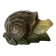 Ancienne tirelire escargot en barbotine