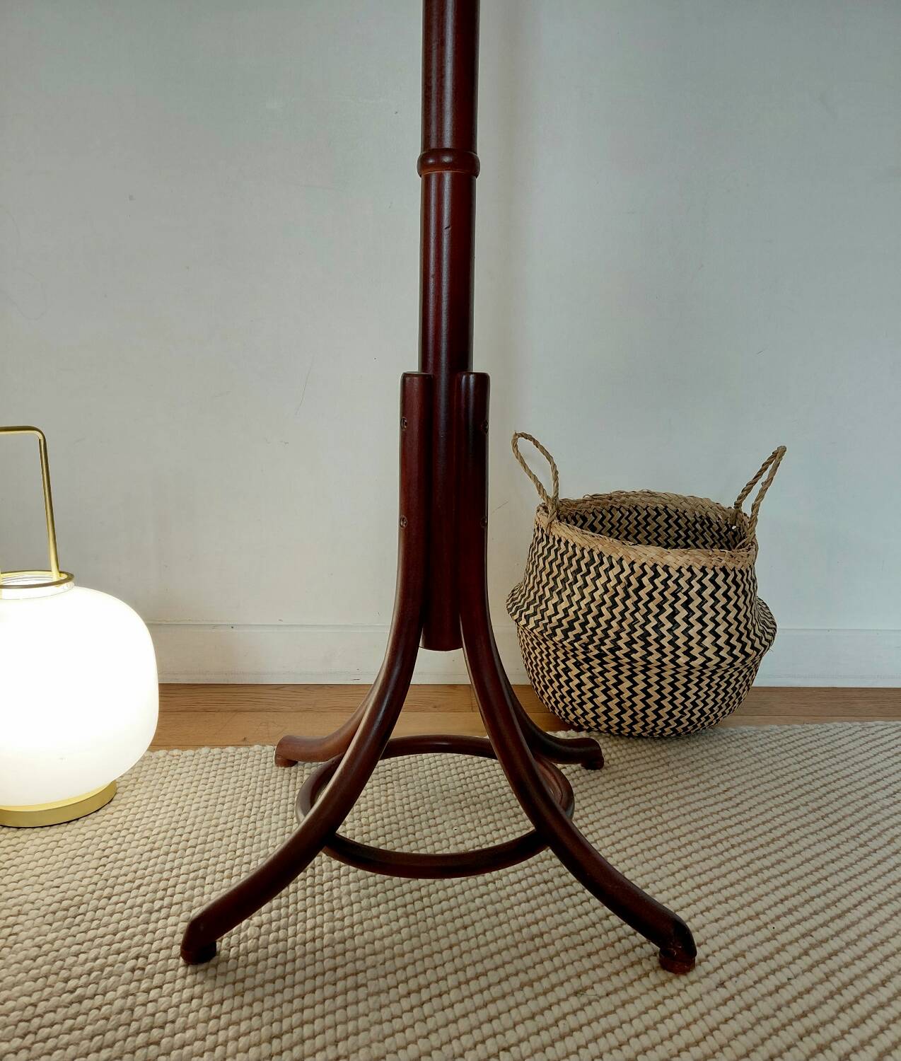 "Parrot" Coat Rack Authentic Fishel, Circa 1920