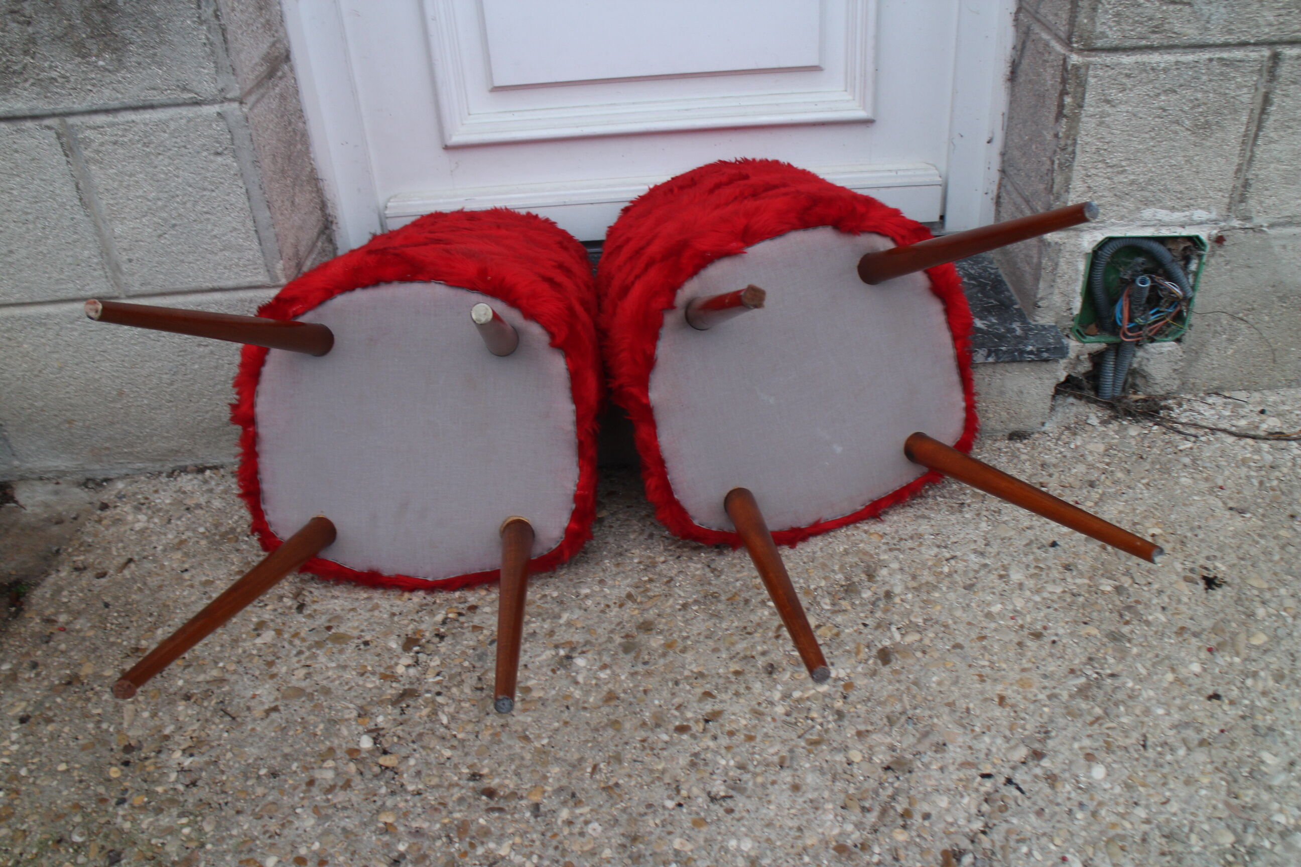 Moumoute chairs