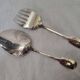 Christofle fish serving cutlery