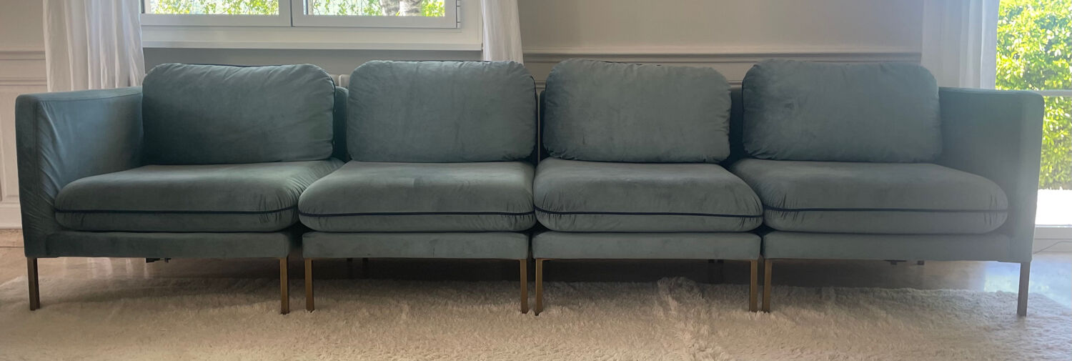 Modular sofa Maison Père x La Redoute