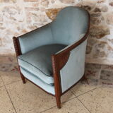 Art déco armchair years 30