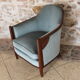 Art déco armchair years 30