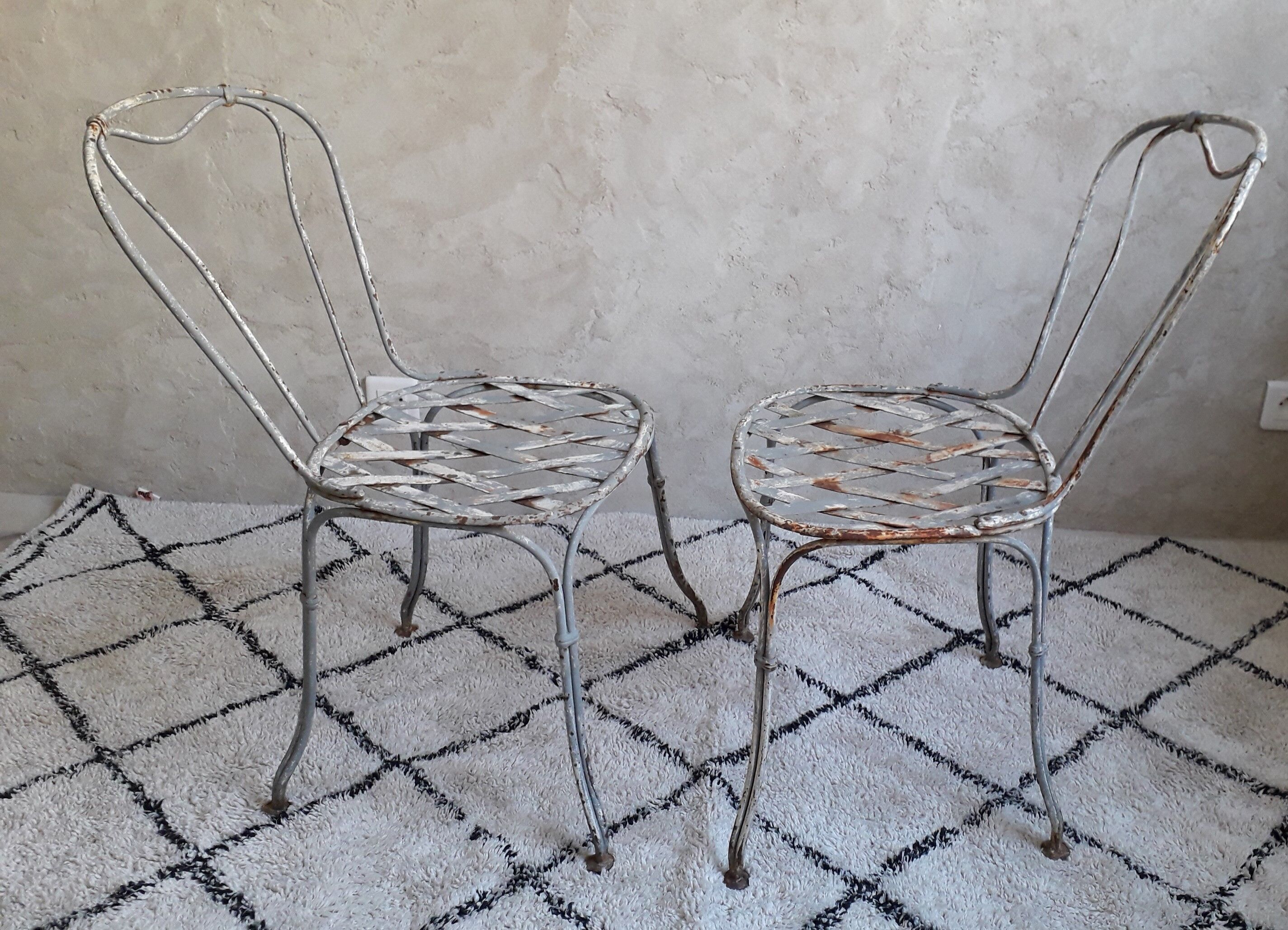 Wrought iron garden room