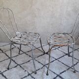 Wrought iron garden room