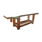 Set of cabinetmaker mahogany with his quick press