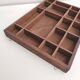 Wooden locker box